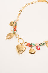 Collana con pendenti