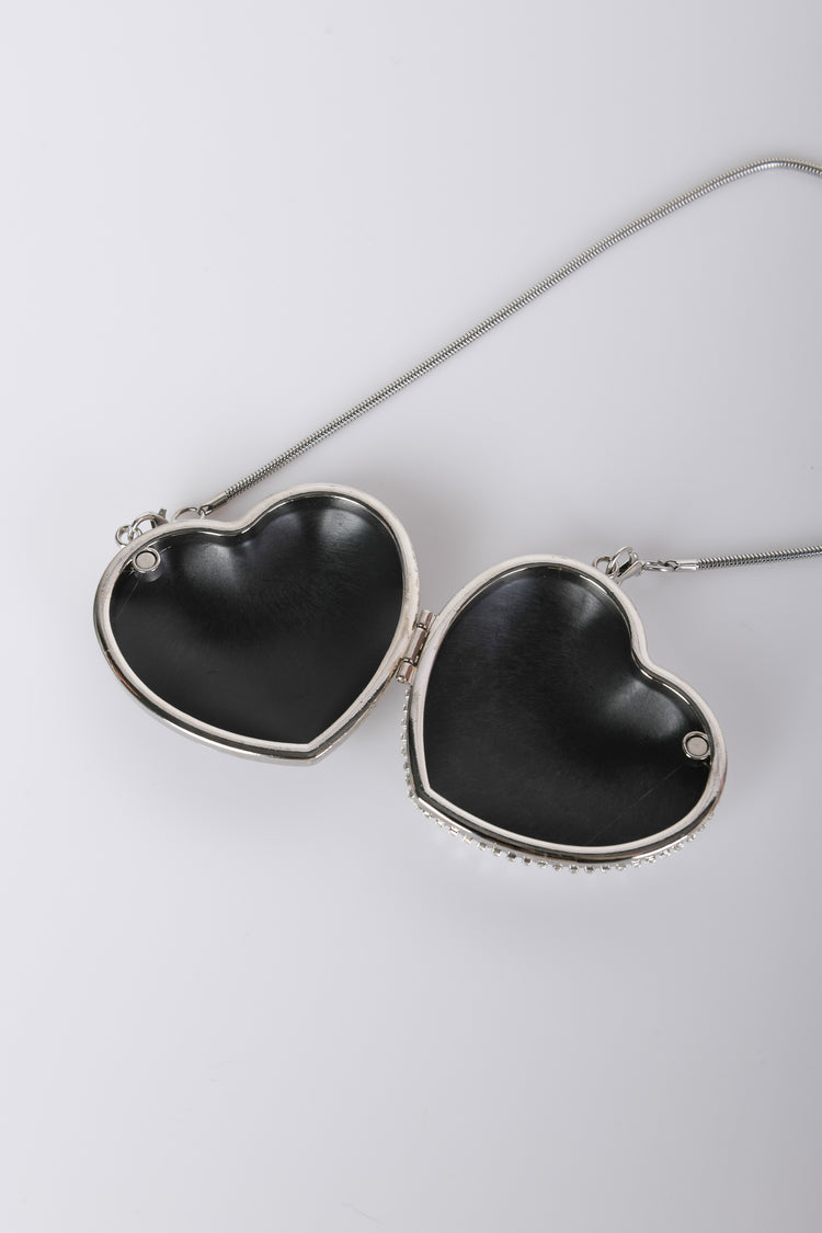 Mini clutch a cuore