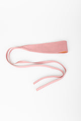 Cintura a fascia con mini borchie