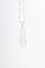 Cravatta strass