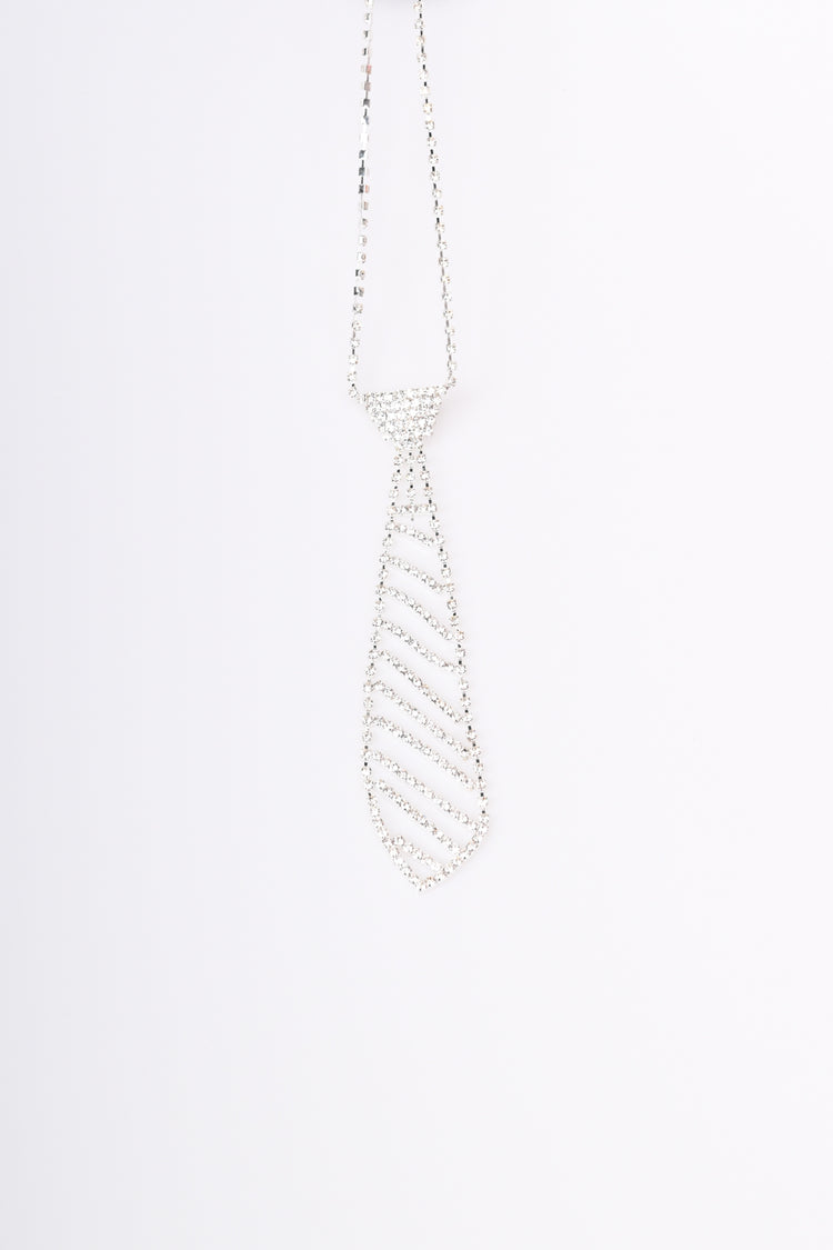 Cravatta strass