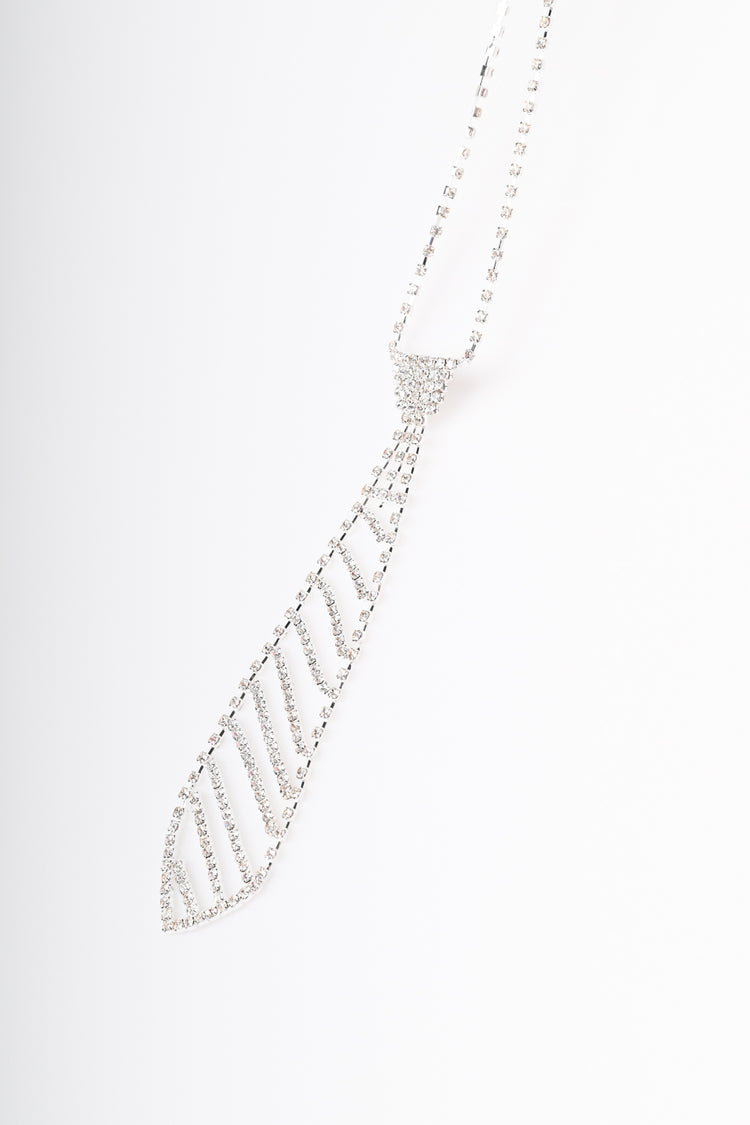 Cravatta strass