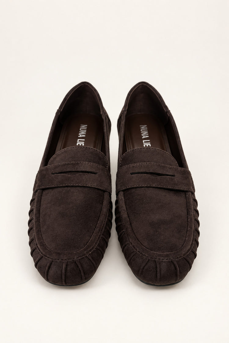 Mocassino velour