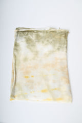 Sciarpa a stampa tie-dye
