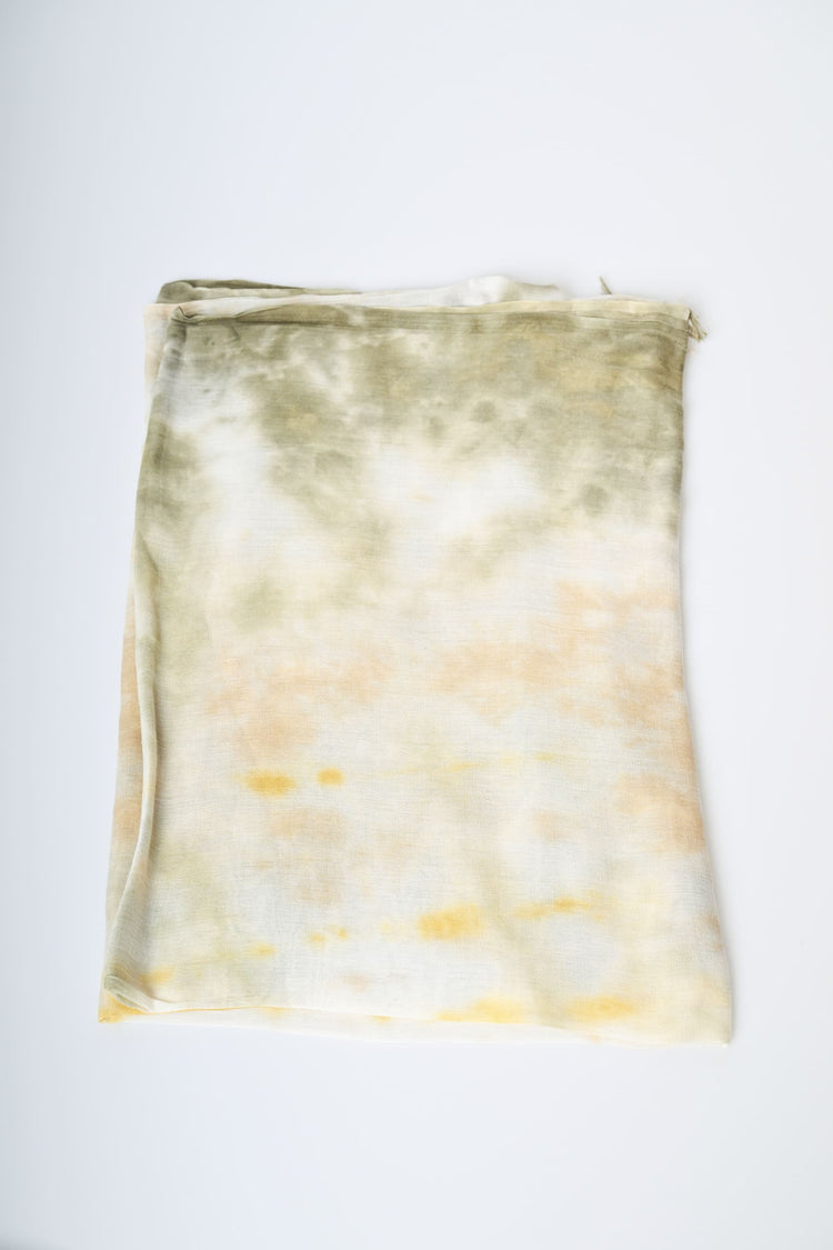 Sciarpa a stampa tie-dye