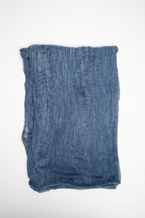 Sciarpa basic blu