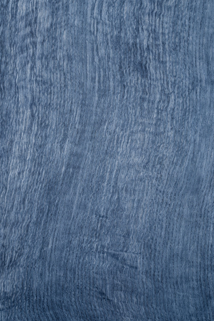 Sciarpa basic blu