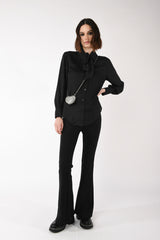 Camicia con fiocco