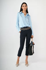 Camicia in raso