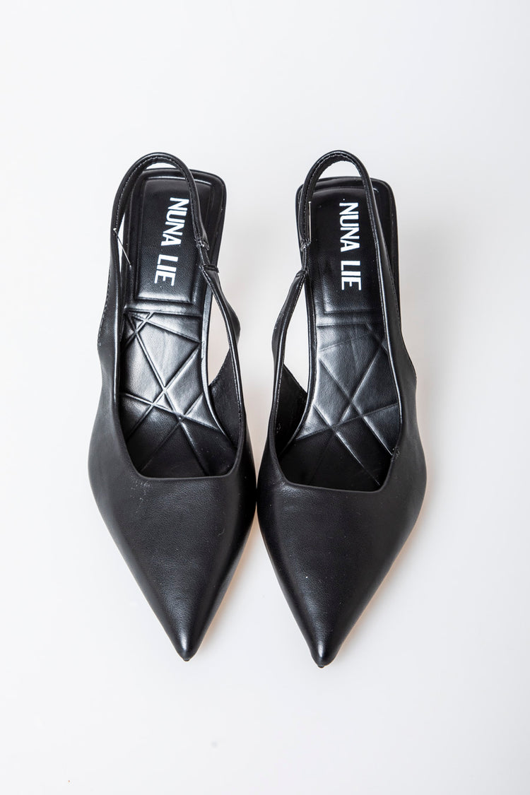 Slingback affusolate