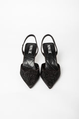Slingback con strass