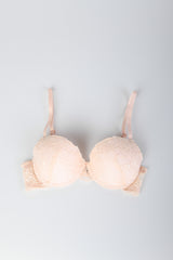 Reggiseno imbottito in pizzo