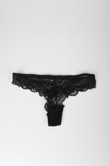 Tanga in pizzo
