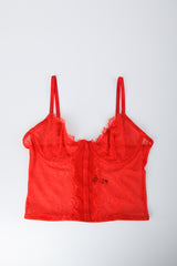 Corsetto in pizzo
