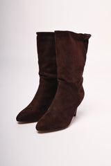 Stivali in faux suede