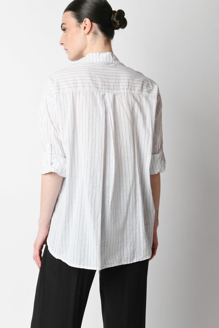 Camicia oversize a righe