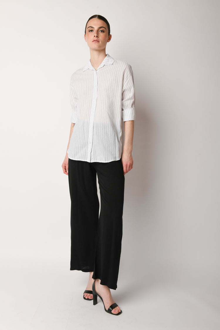 Camicia oversize a righe