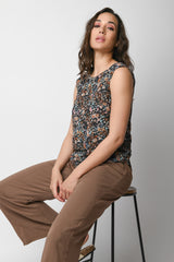 Top manica aletta