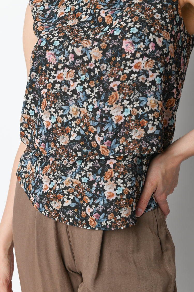 Top manica aletta