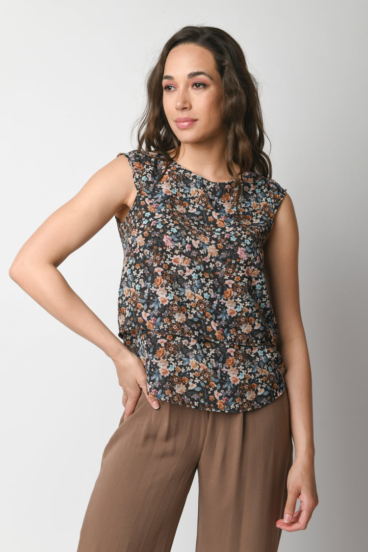 Top manica aletta