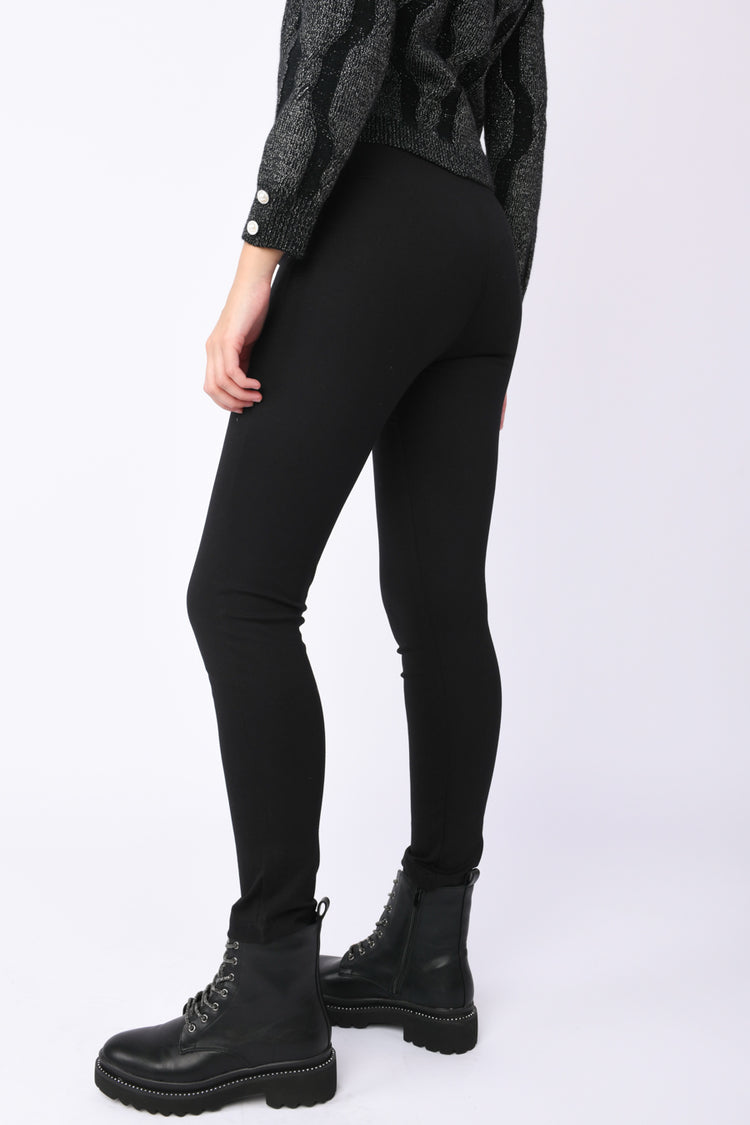 Leggings misto viscosa stretch