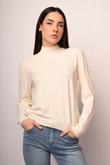 Lupetto basic misto viscosa