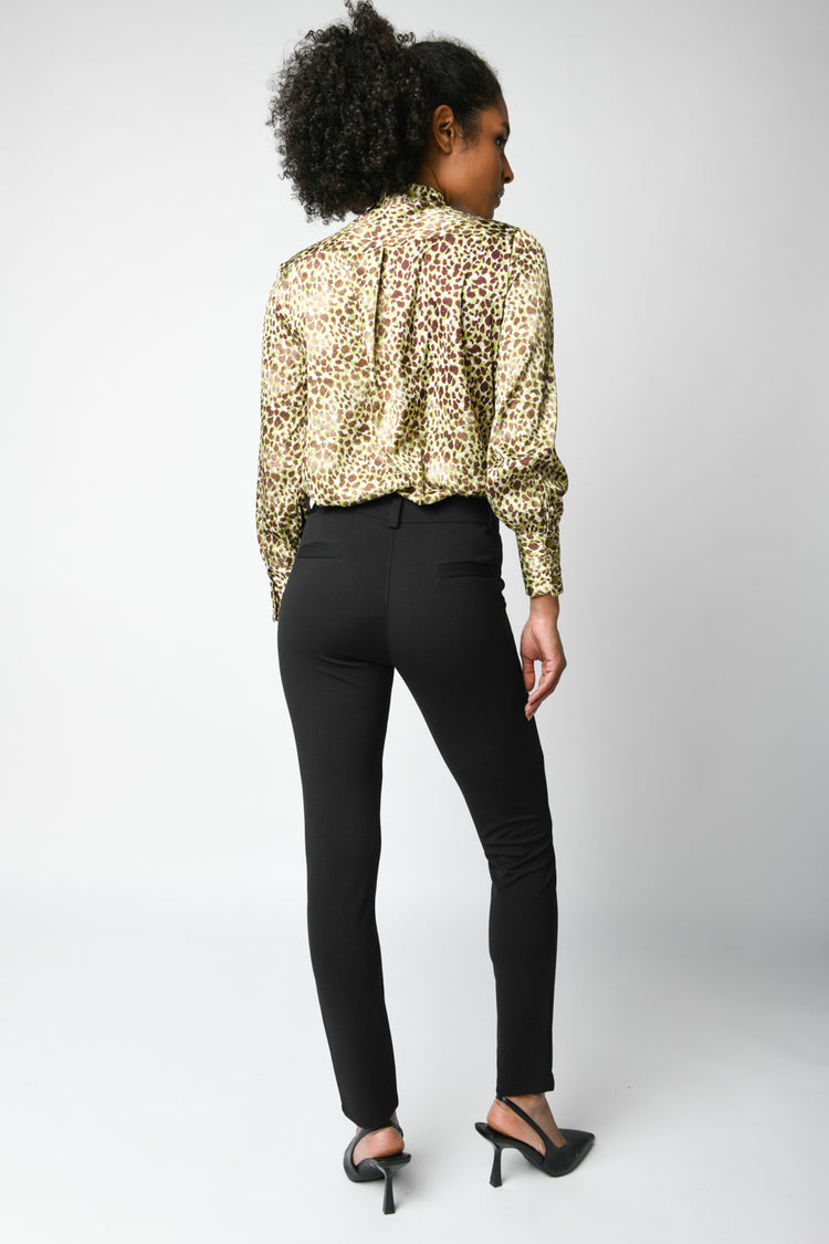 Pantaloni slim-fit