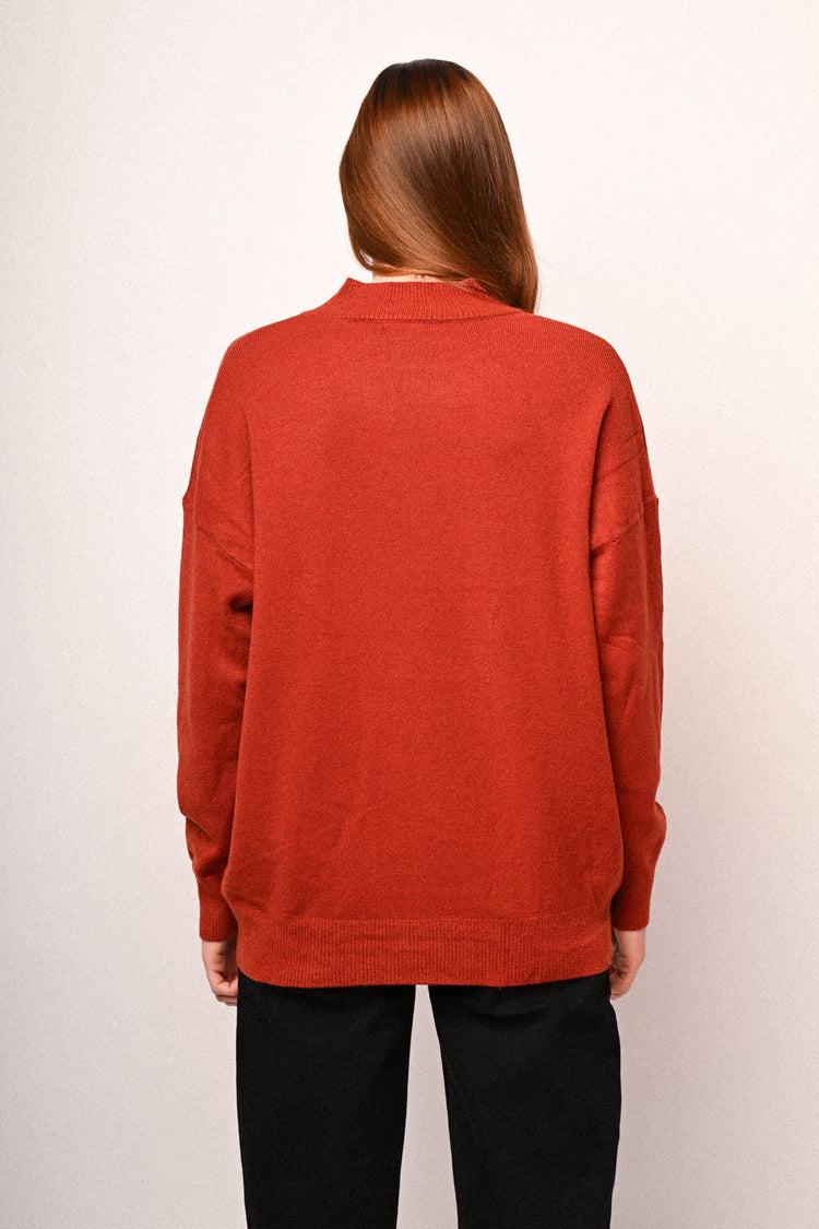 Lupetto oversize