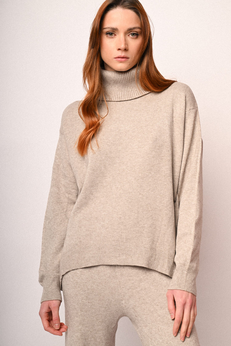 Dolcevita basic oversize