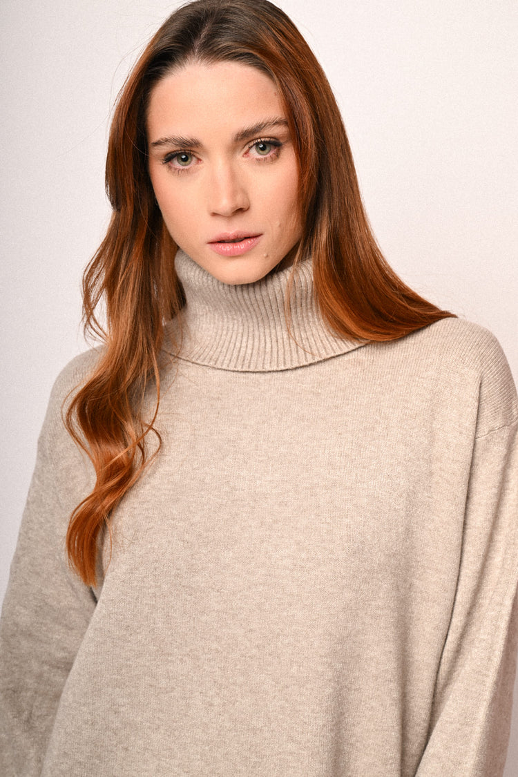 Dolcevita basic oversize