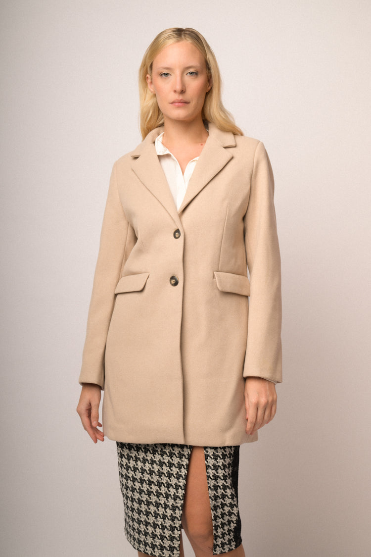 Cappotto misto lana