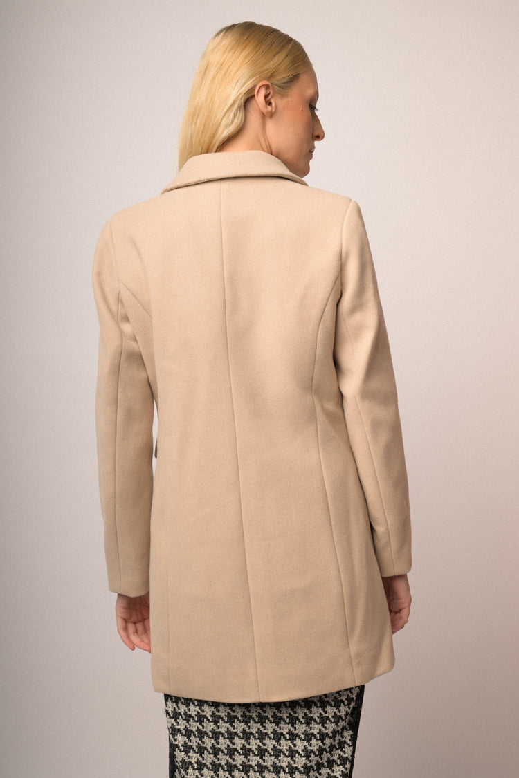 Cappotto misto lana