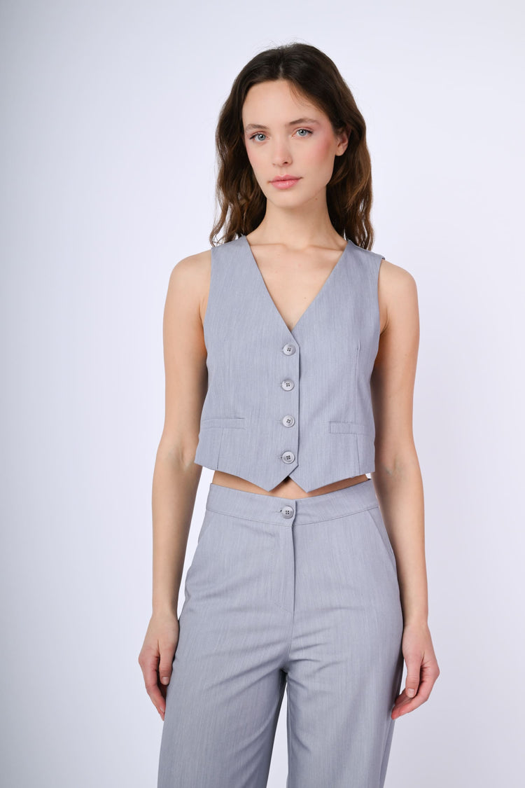 Gilet monopetto