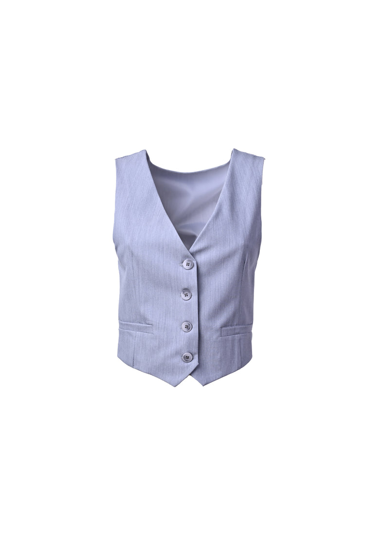 Gilet monopetto