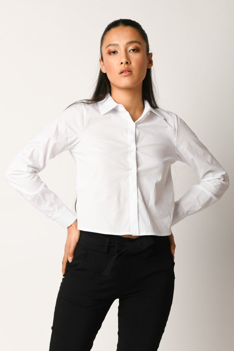 Camicia crop