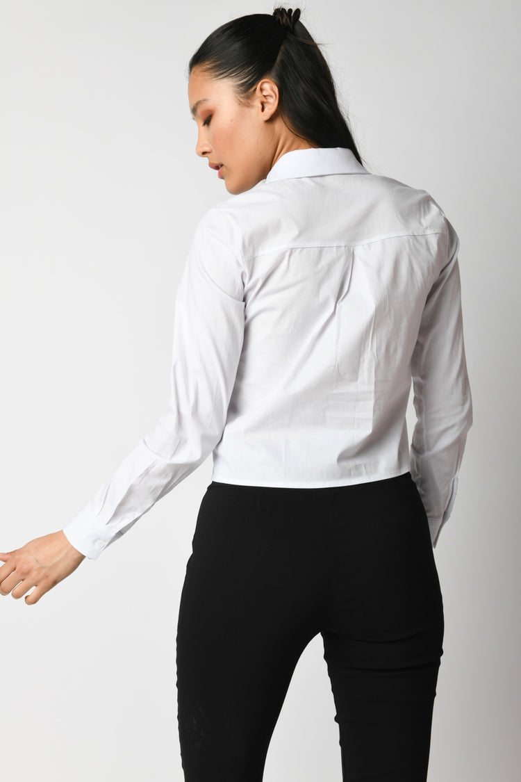 Camicia crop