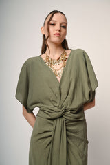 Blusa con nodo