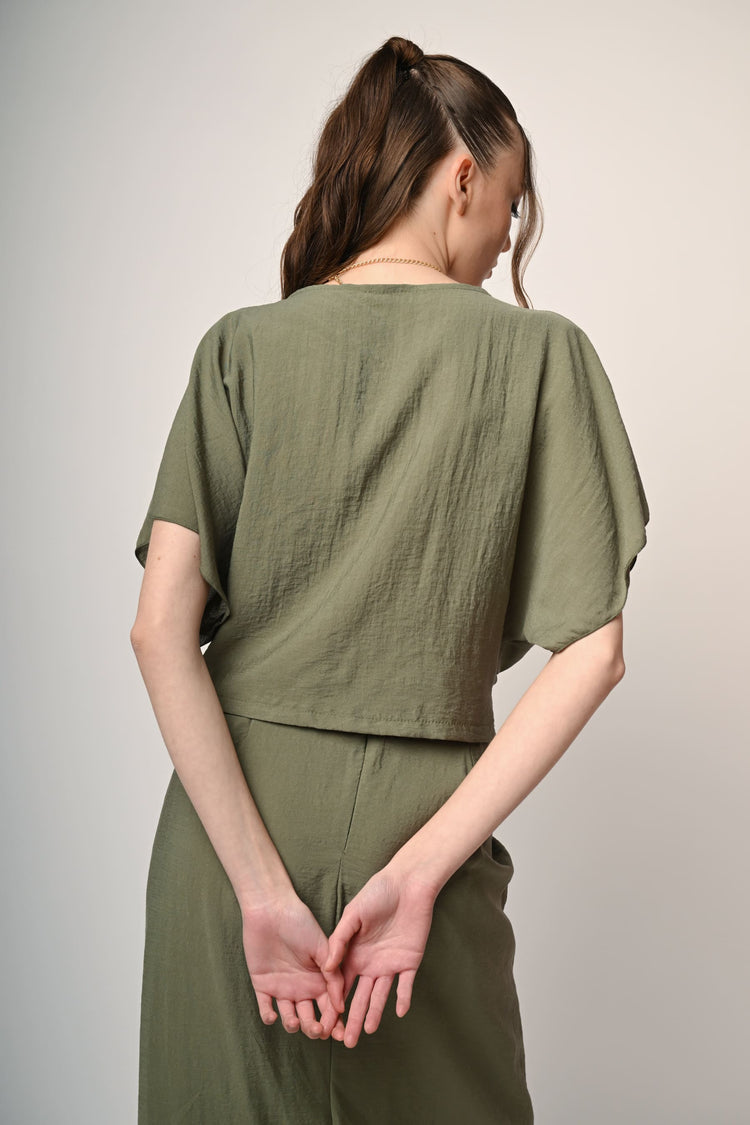 Blusa con nodo