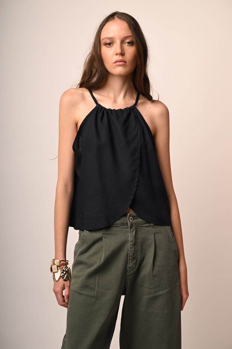 Top allamericana stondato