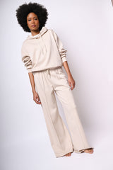 Pantaloni joggers con coulisse