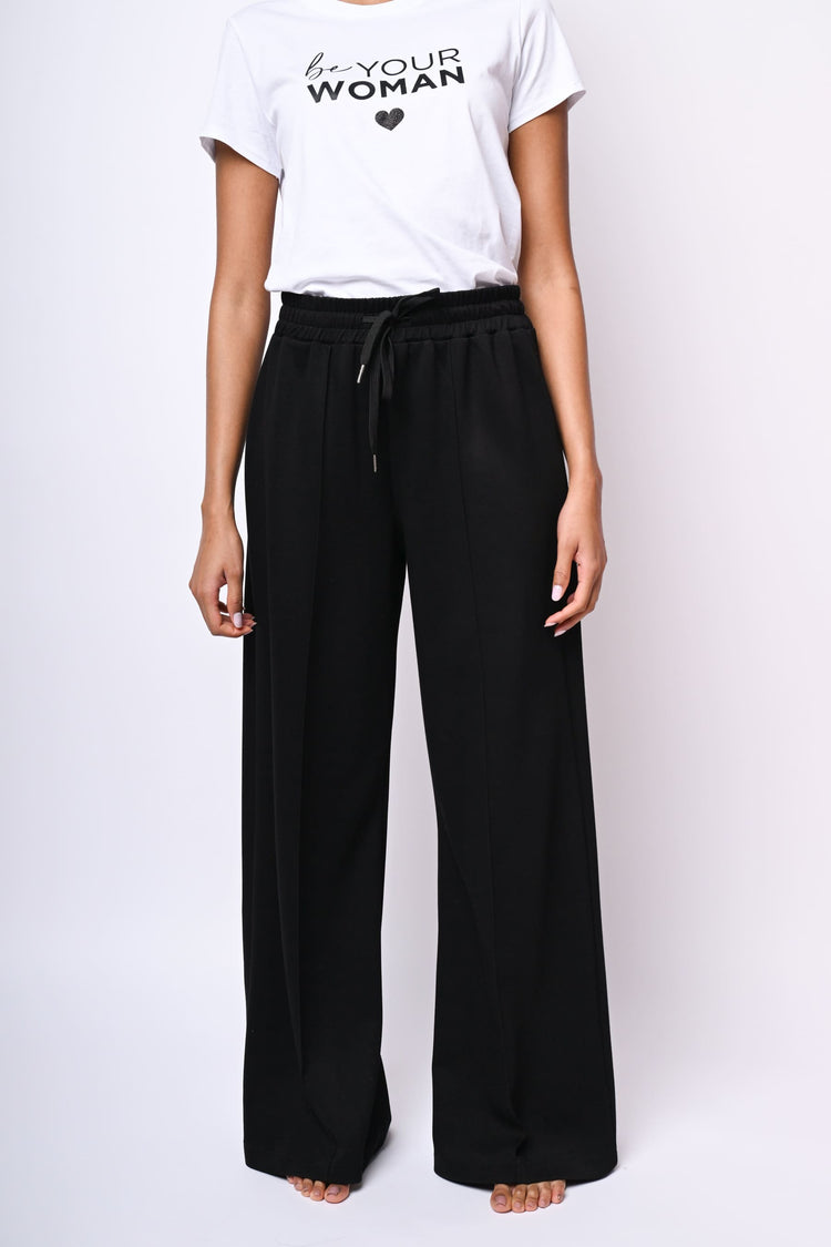 Pantaloni joggers con coulisse