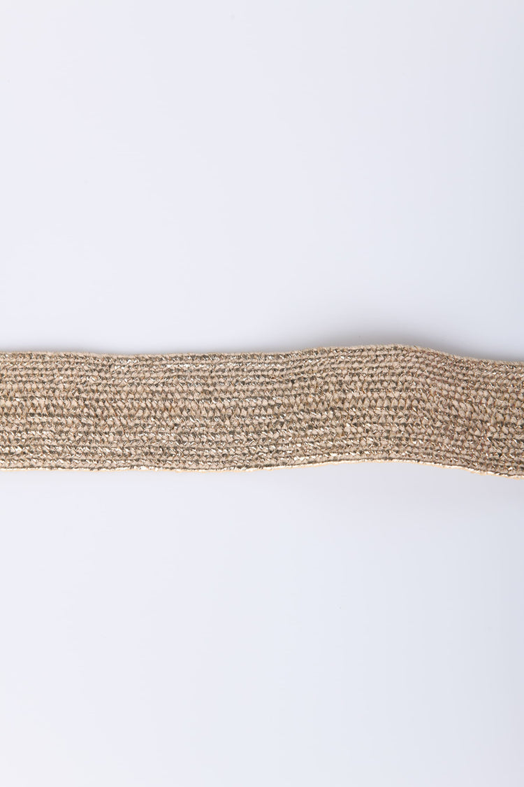 Cintura elastica con fibbia ottagonale