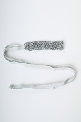 Cintura a fascia con perline