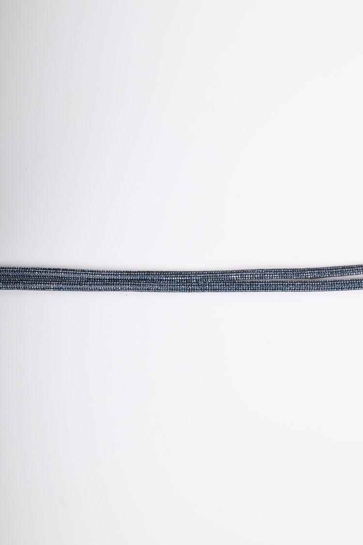Cintura catena strass