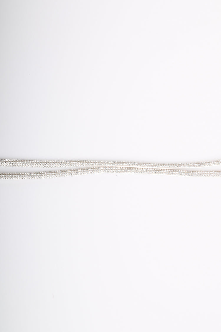 Cintura catena strass