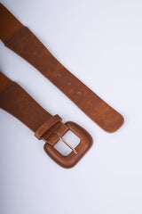 Cintura elastica in similpelle
