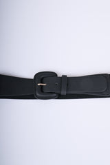 Cintura elastica in similpelle