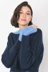 Pull crop misto lana