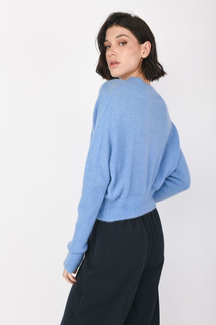 Pull crop misto lana