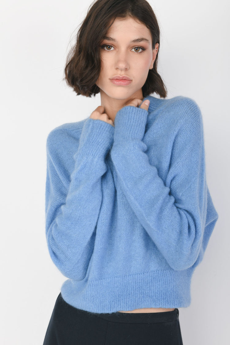 Pull crop misto lana